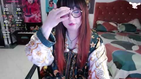 Snapshot of avril2809 chatting on 09/10/25, 02:44 Abril online show from 09/10/25, 02:44