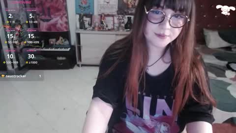 Snapshot of avril2809 chatting on 09/17/25, 01:29 Abril online show from 09/17/25, 01:29