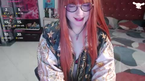 Snapshot of avril2809 chatting on 10/10/25, 02:10 Abril online show from 10/10/25, 02:10