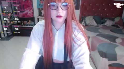Snapshot of avril2809 chatting on 10/14/25, 12:11 Abril online show from 10/14/25, 12:11