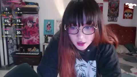 Snapshot of avril2809 chatting on 10/16/25, 01:17 Abril online show from 10/16/25, 01:17