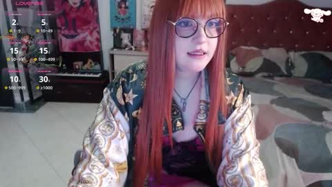 Snapshot of avril2809 chatting on 10/20/25, 03:07 Abril online show from 10/20/25, 03:07