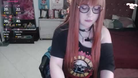 Abril online show from 11/27/25, 04:03