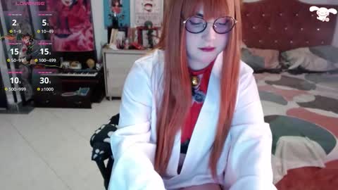 Abril online show from 03/01/26, 03:30