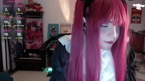 Snapshot of avril2809 chatting on 05/15/26, 07:37 Abril online show from 05/15/26, 07:37