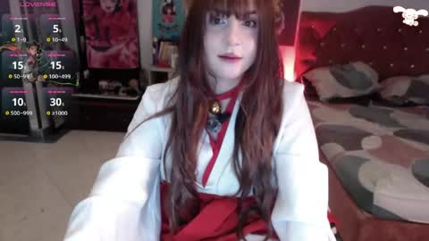 Snapshot of avril2809 chatting on 05/19/26, 05:03 Abril online show from 05/19/26, 05:03