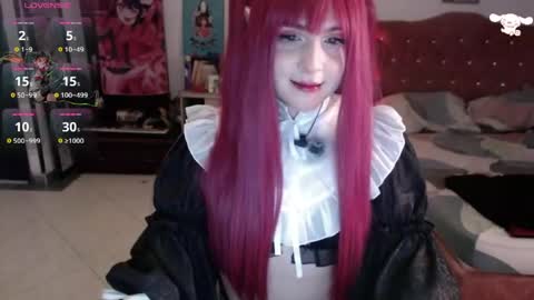 Snapshot of avril2809 chatting on 05/22/26, 06:31 Abril online show from 05/22/26, 06:31
