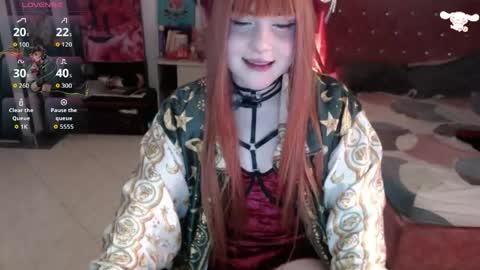 Snapshot of avril2809 chatting on 05/29/26, 06:44 Abril online show from 05/29/26, 06:44