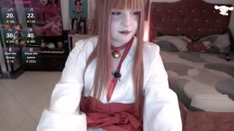 Snapshot of avril2809 chatting on 07/14/26, 01:41 Abril online show from 07/14/26, 01:41