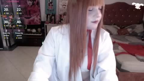 Snapshot of avril2809 chatting on 07/14/26, 02:05 Abril online show from 07/14/26, 02:05