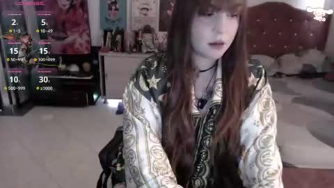 Snapshot of avril2809 chatting on 07/17/26, 08:46 Abril online show from 07/17/26, 08:46
