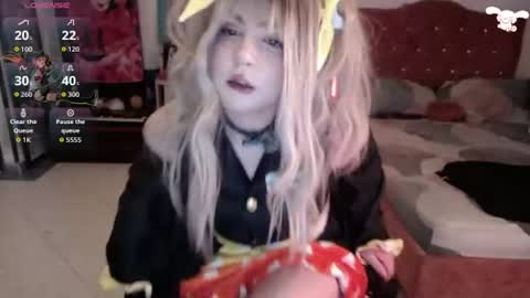 Snapshot of avril2809 chatting on 07/19/26, 04:16 Abril online show from 07/19/26, 04:16