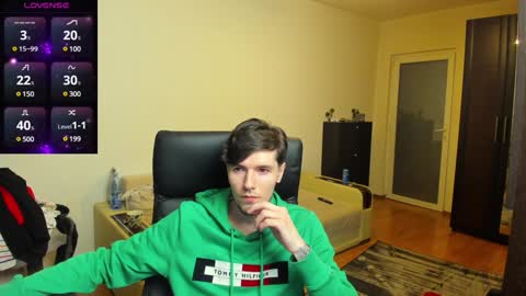 Justin online show from 01/13/25, 12:09