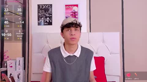 Axel Evanss online show from 11/08/25, 12:16