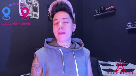 Axel Rouse online show from 01/09/25, 06:59