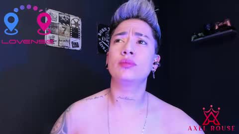 Axel Rouse online show from 02/24/25, 02:40