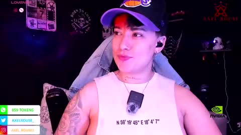 Axel Rouse online show from 09/10/25, 04:18