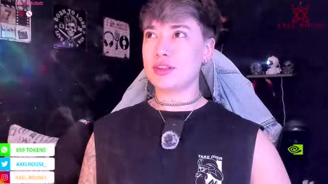 Axel Rouse online show from 09/13/25, 03:01