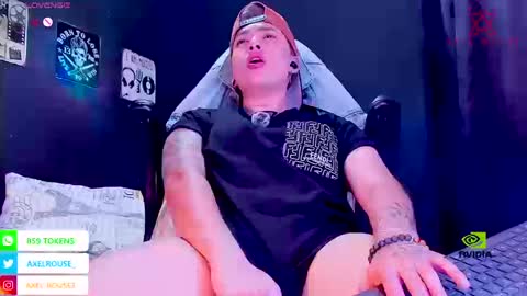 Axel Rouse online show from 09/17/25, 06:09