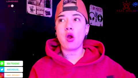 Axel Rouse online show from 10/10/25, 03:38