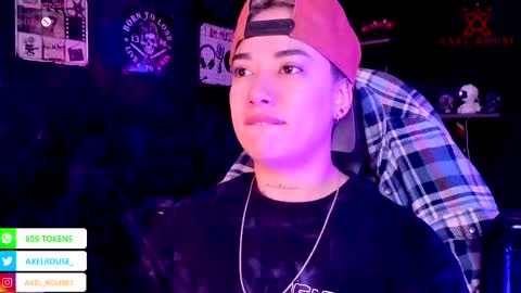 Axel Rouse online show from 10/14/25, 12:33