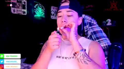 Axel Rouse online show from 10/15/25, 01:06