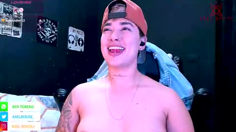 Axel Rouse online show from 12/15/25, 07:07