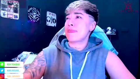 Axel Rouse online show from 12/16/25, 03:28