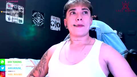 Axel Rouse online show from 12/18/25, 01:55