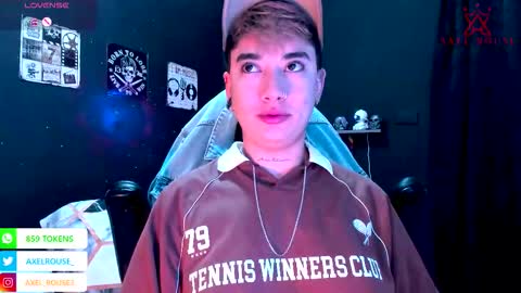 Axel Rouse online show from 01/09/26, 12:57