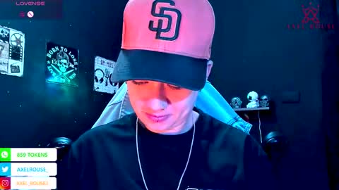 Axel Rouse online show from 01/12/26, 03:39