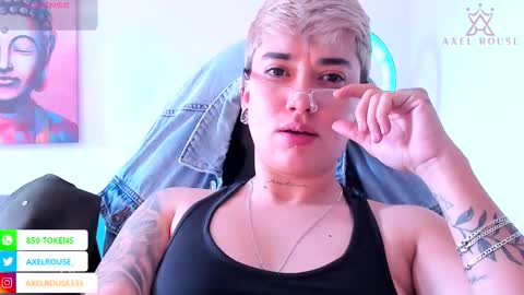 Axel Rouse online show from 02/12/26, 06:47