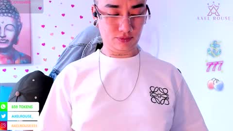 Axel Rouse online show from 02/17/26, 06:36