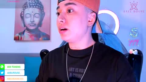 Axel Rouse online show from 03/06/26, 02:08