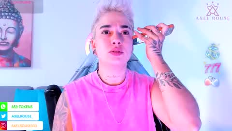 Axel Rouse online show from 03/26/26, 03:39