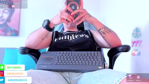 Axel Rouse online show from 04/06/26, 06:09