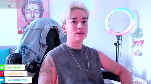 Axel Rouse online show from 04/13/26, 05:07