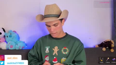 axel slim online show from 11/10/25, 04:11