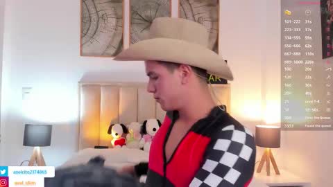 axel slim online show from 12/16/25, 03:55