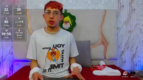 AXEL  online show from 12/18/25, 12:00