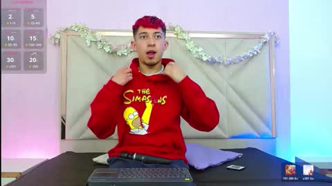 AXEL  online show from 01/19/26, 03:43