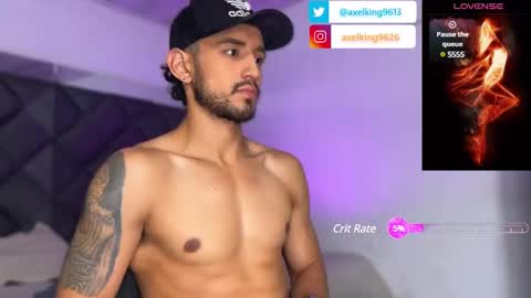 Axel King online show from 12/03/24, 03:09