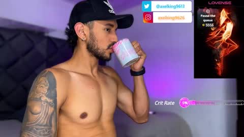 Axel King online show from 12/07/24, 11:23