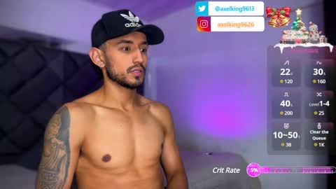 Axel King online show from 12/22/24, 01:01