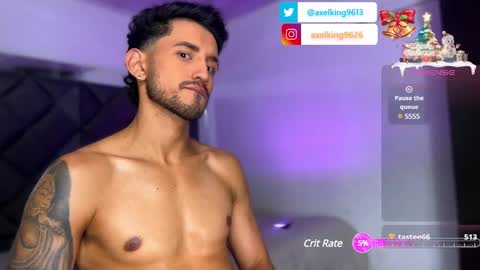 Axel King online show from 12/25/24, 12:48