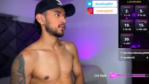 Axel King online show from 01/11/25, 01:59