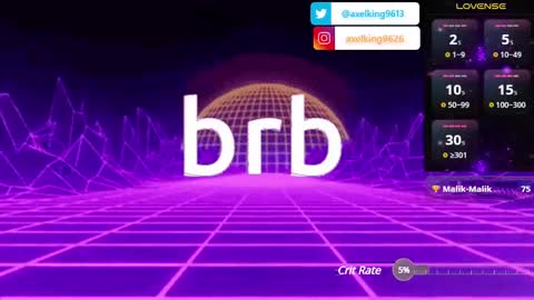 Axel King online show from 02/12/25, 02:14