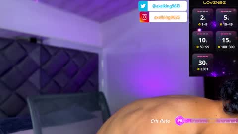 Axel King online show from 02/23/25, 09:59