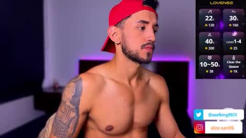 Axel King online show from 09/11/25, 12:11