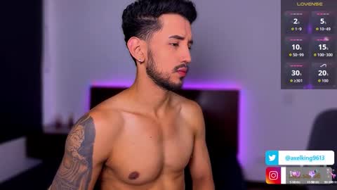 Axel King online show from 10/10/25, 09:14